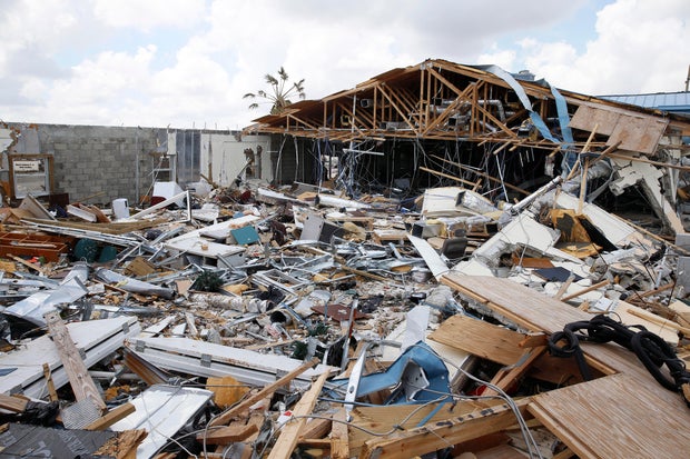 Hurricane Dorian Slams Into The Bahamas As Category 5 Storm