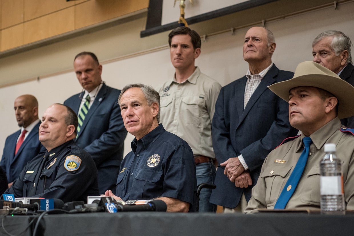 Texas gun laws: Governor Greg Abbott issues 8 executive orders after El ...