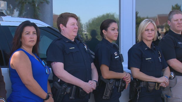DPD WOMENS ACADEMY arrest