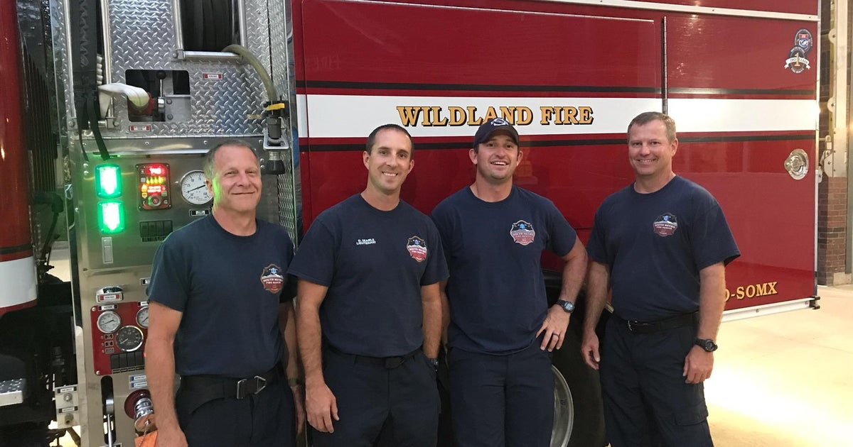 Colorado Firefighters Deploy To California To Help With Wildfires - CBS ...