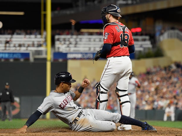 Cleveland Indians v Minnesota Twins 