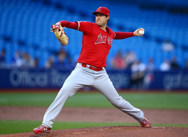 MLB: Angels earn emotional 9-4 win in Texas after Skaggs' death - The  Mainichi