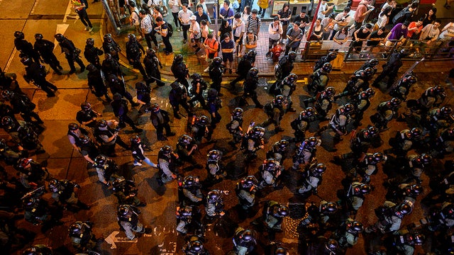 TOPSHOT-HONG KONG-CHINA-POLITICS-UNREST 