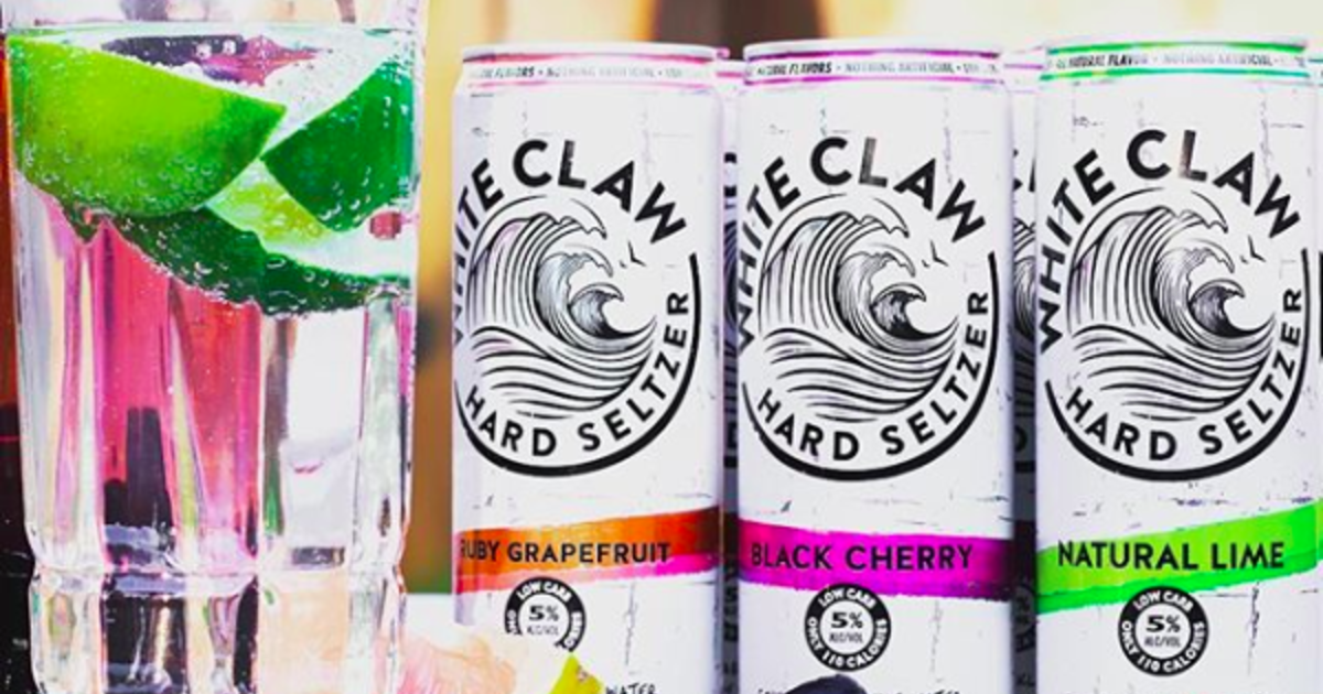 There is Now Officially a White Claw National Shortage, FN Dish -  Behind-the-Scenes, Food Trends, and Best Recipes : Food Network