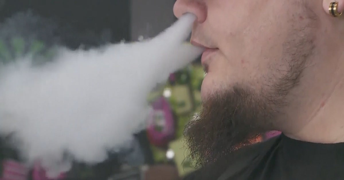 Fifth Person Dies From Lung Disease Linked To Vaping, CDC Says CBS