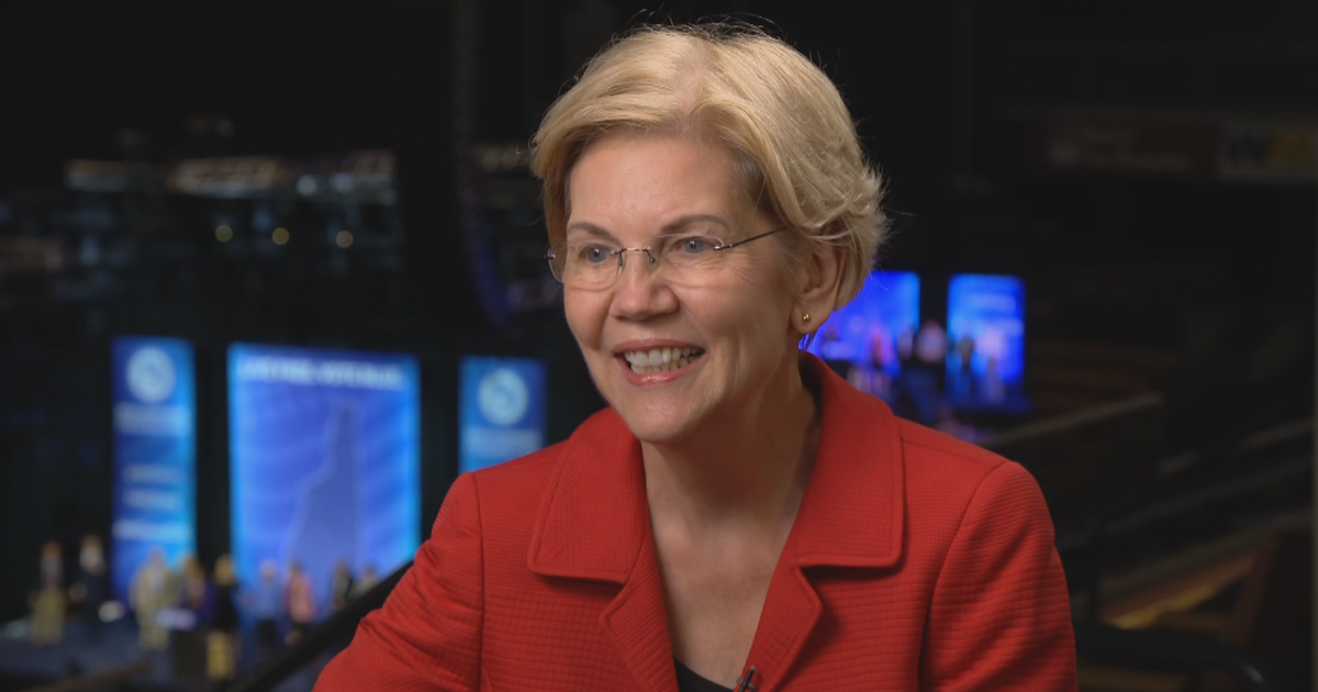 Can Elizabeth Warren win? CBS News Battleground Tracker 2020 poll shows ...