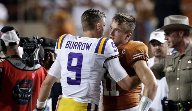 Texas vs. LSU 