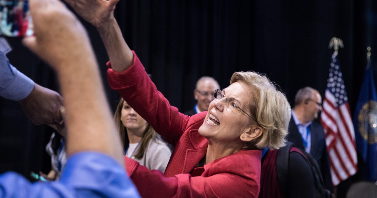 Democratic polls 2020: Elizabeth Warren rises as Joe Biden clings to ...