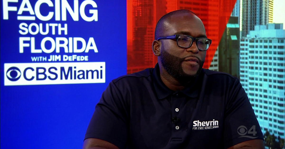 Facing South Florida: State Rep. Shevrin Jones Talks Rebuilding Bahamas 