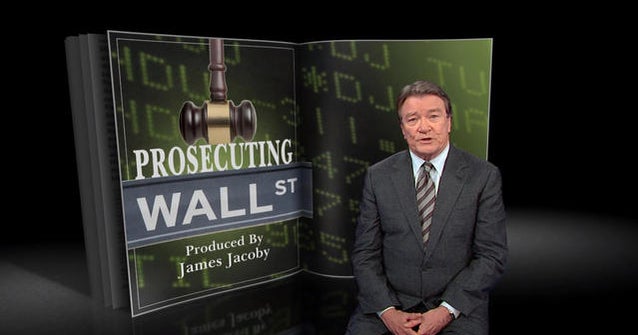 Kroft: Why have no banking executives been prosecuted?
