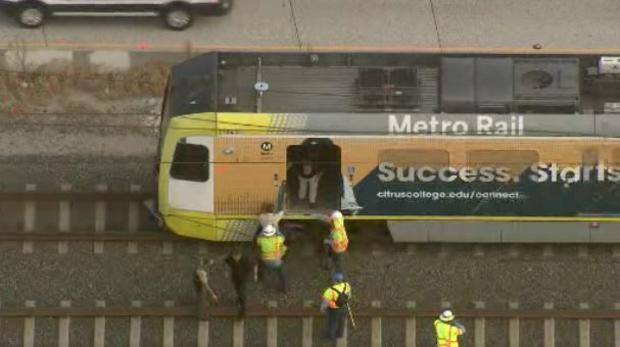 Metro Gold Line Service Suspended In Pasadena Due To Power Issue 