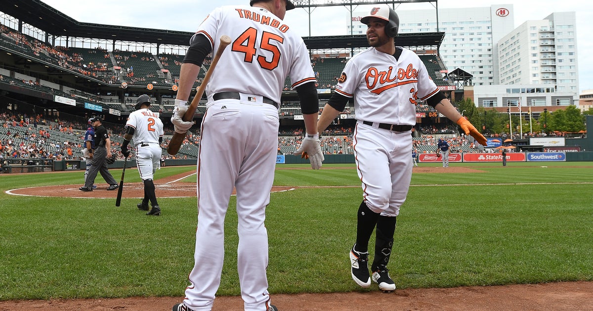 Rangers Beat Orioles 10-4 To Complete 4-Game Sweep - CBS Baltimore