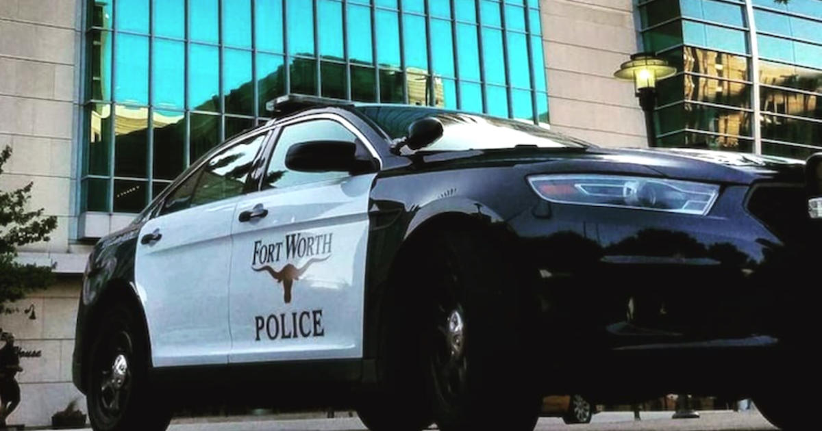 Fort Worth Police Officer On Administrative Leave After Allegedly