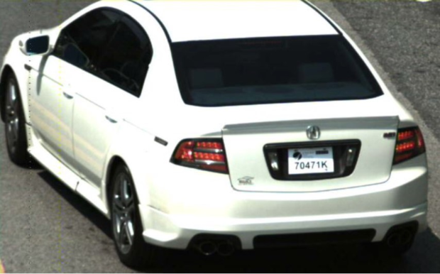 White 2007 Acura TL 