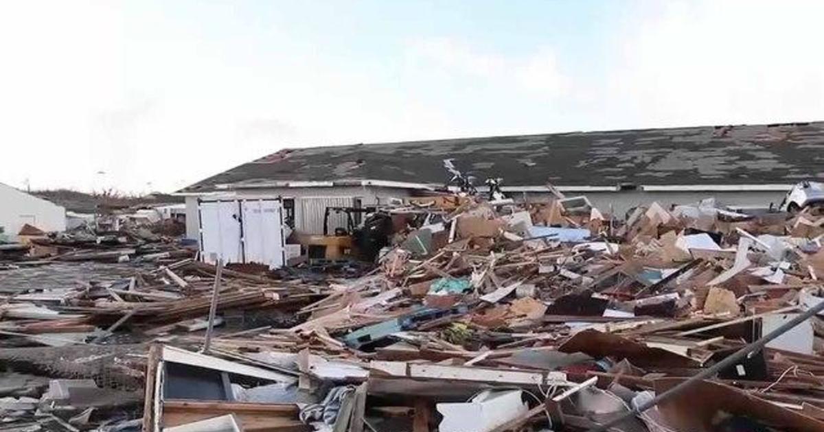 Bahamas beginning Hurricane Dorian recovery efforts CBS News