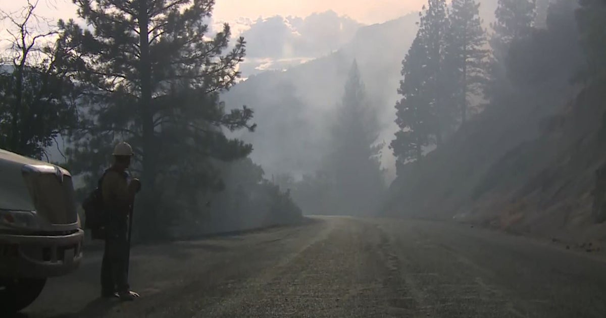 Containment Of Walker Fire In Plumas County Inches Forward; More Than