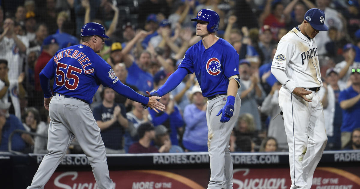 Nico Hoerner Gets First Hit, Run And A 2-Run Triple In His MLB Debut!