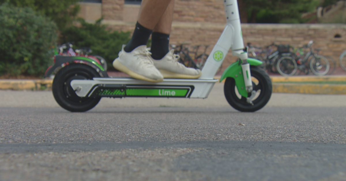 Get Ready To See Scooters On Fort Collins Streets CBS Colorado