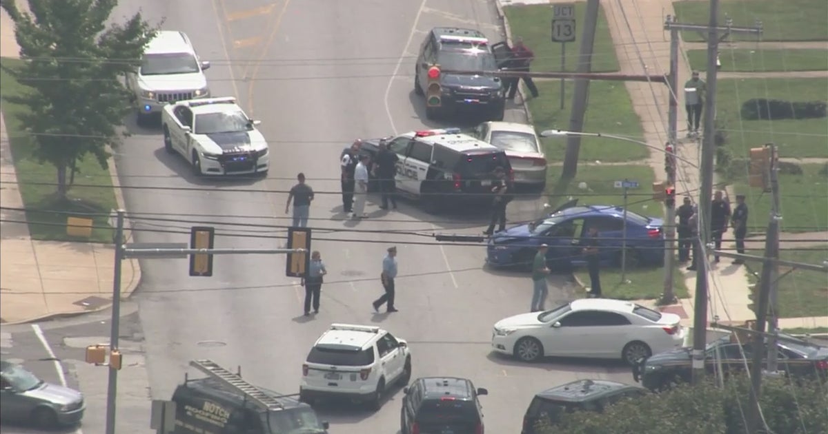 Suspect In Custody, Another On Loose After Police Chase Ends In Crash