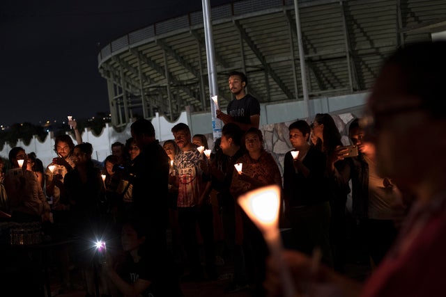 Mexico Immigration Enforcement Protest 