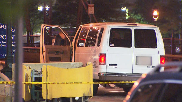south boston van crash woman killed 