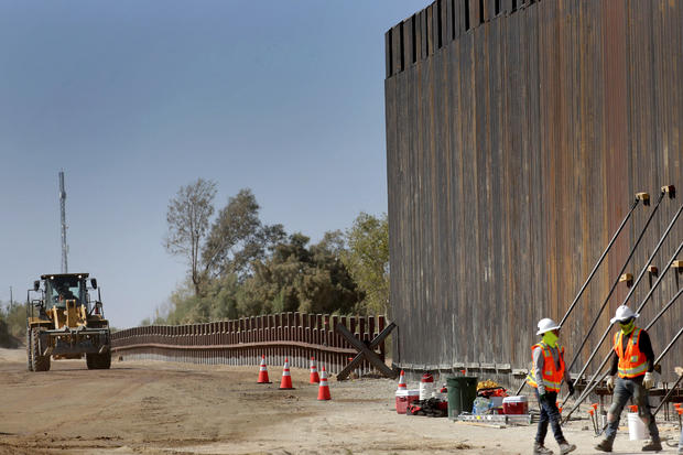 US Border Wall 