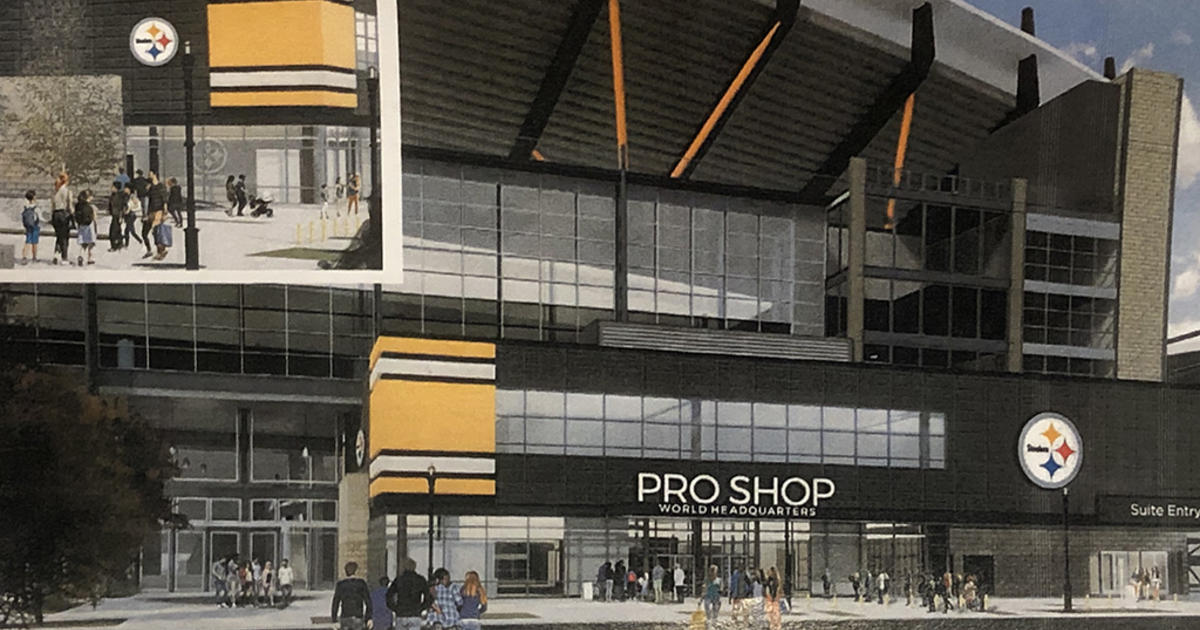 Steelers Pro Shop opens new location at Heinz Field