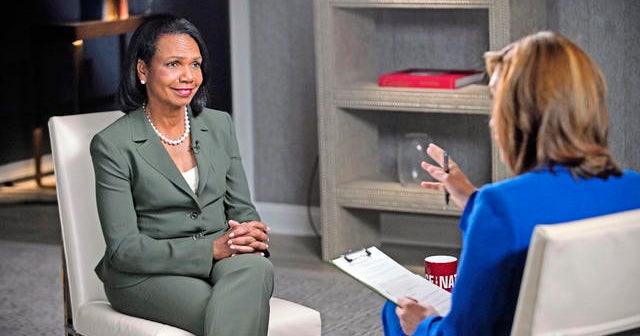 Condoleezza Rice on John Bolton's departure