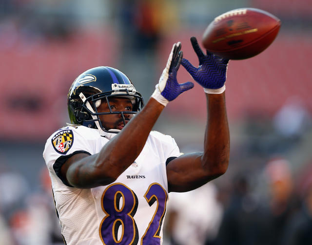 Torrey Smith retires: Ex-Raven WR ends career in NFL - Sports Illustrated