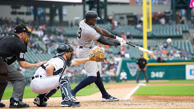New York Yankees v Detroit Tigers - Game One 