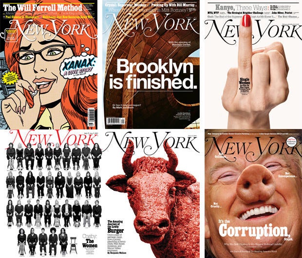 New York Magazine The national magazine with the sensibility of its