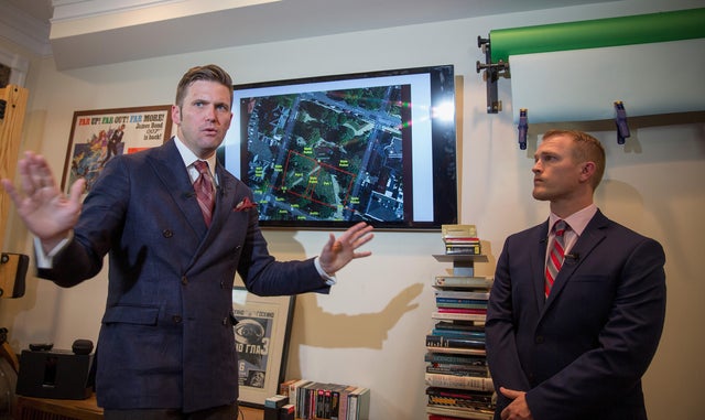 Alt Right Figure Richard Spencer Holds News Conference In Washington, D.C. 