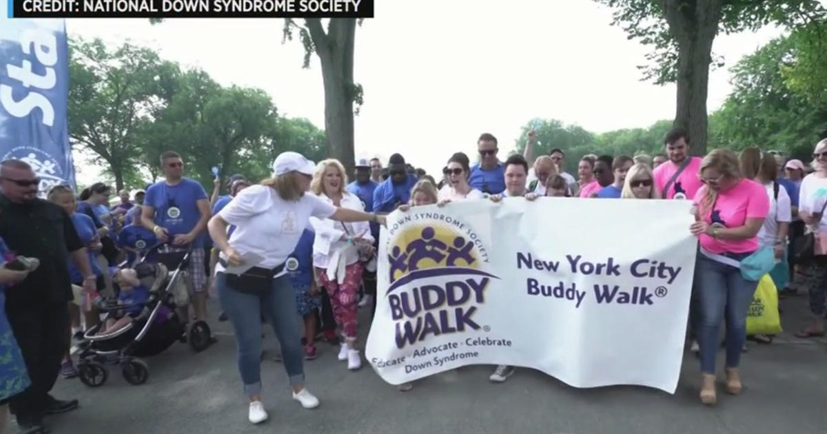 Hundreds Expected To Attend National Down Syndrome Society's Buddy Walk ...