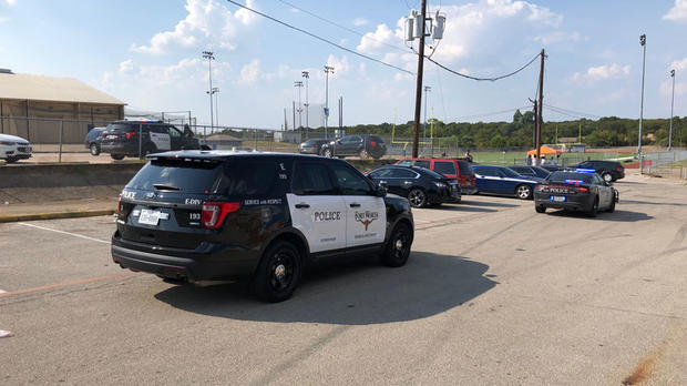 Shooting at pee wee football game in Fort Worth 