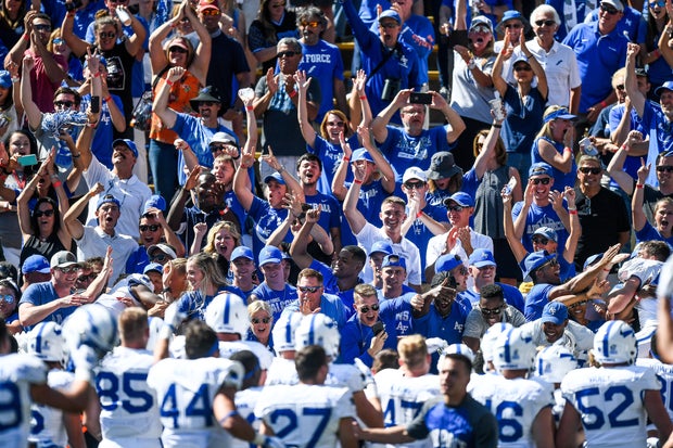 Air Force v Colorado 
