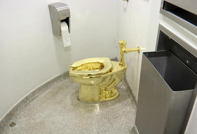 Britain Gold Toilet Theft 