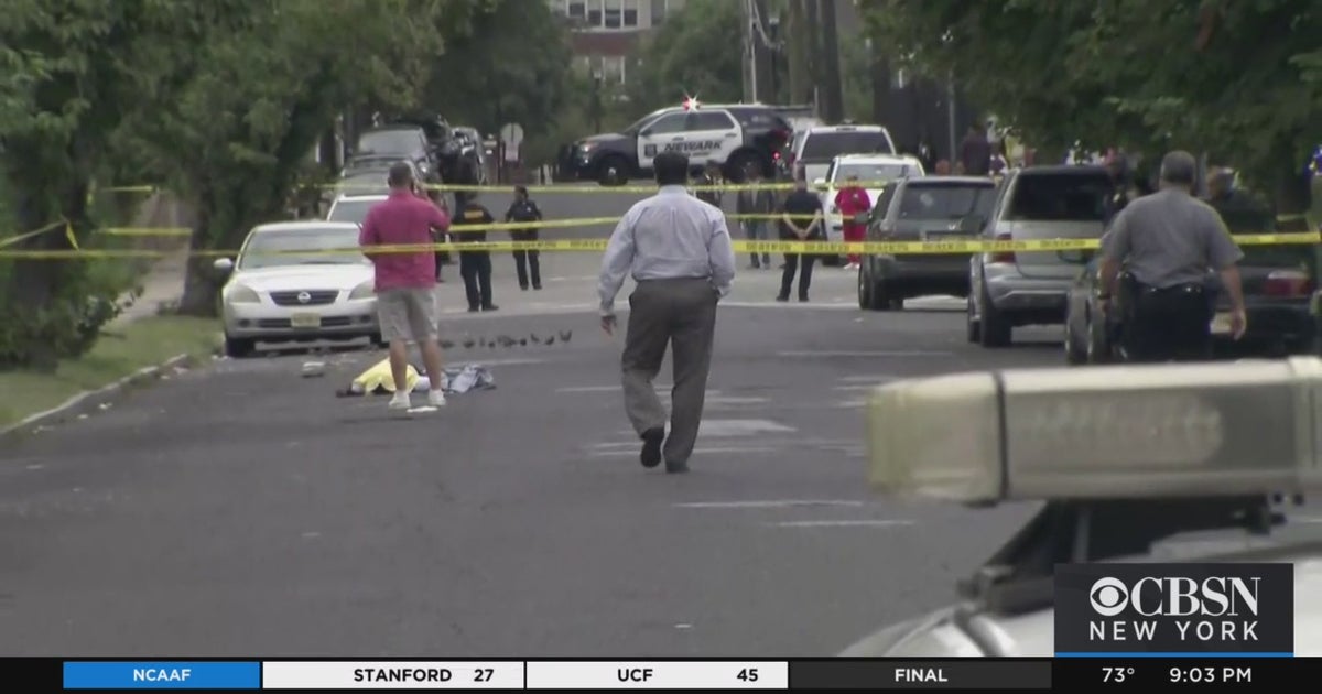 2 Killed In Shooting Near New Jersey Funeral Home - CBS New York