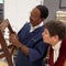 Sitting pretty: Colonial Williamsburg furniture restoration