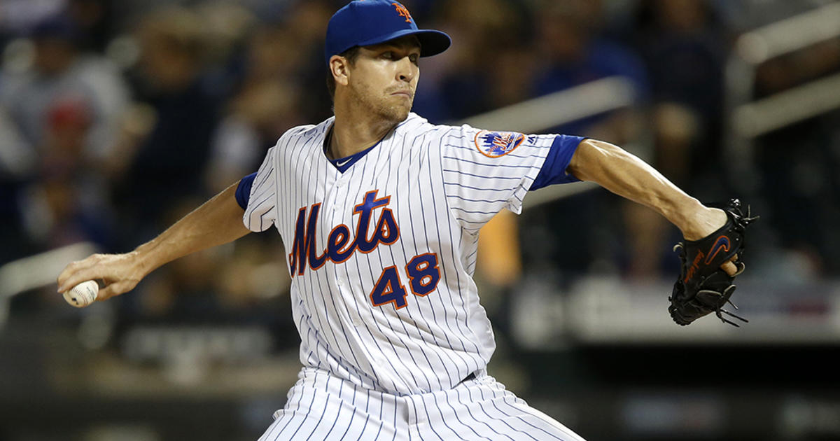 Jacob deGrom: Cy Young a possibMets ace