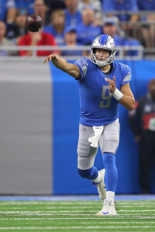 Los Angeles Chargers v Detroit Lions