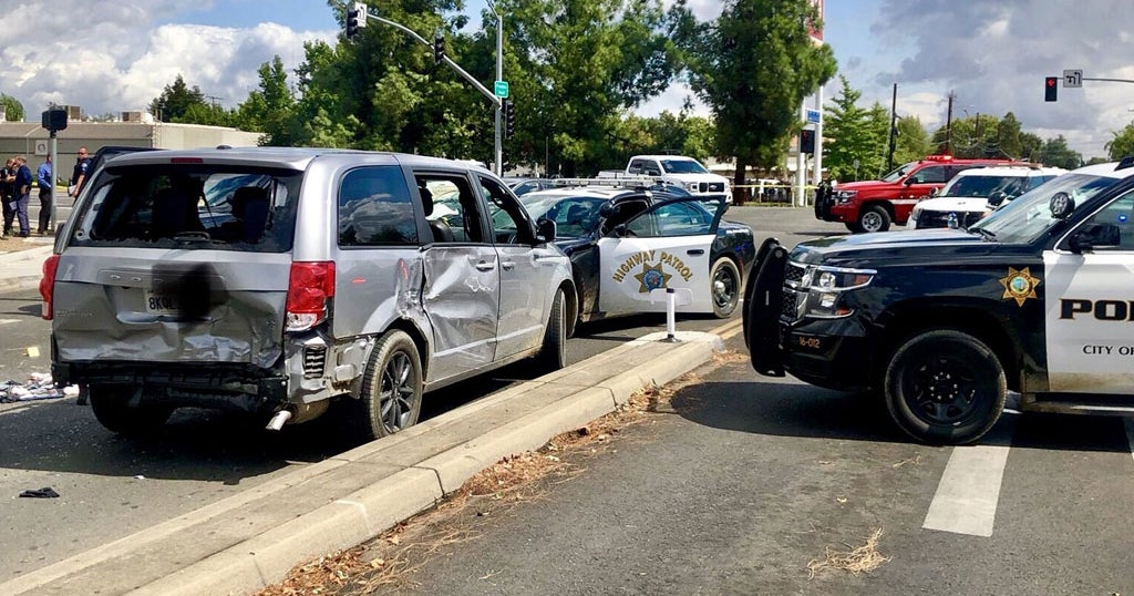 Suspect Shot In Yuba City After HighSpeed Chase Good Day Sacramento