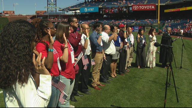 Phillies fans hope to bring taste of Citizens Bank Park to Atlanta - CBS  Philadelphia