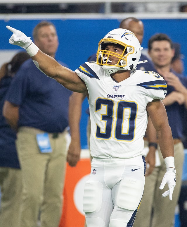 Los Angeles Chargers v Detroit Lions
