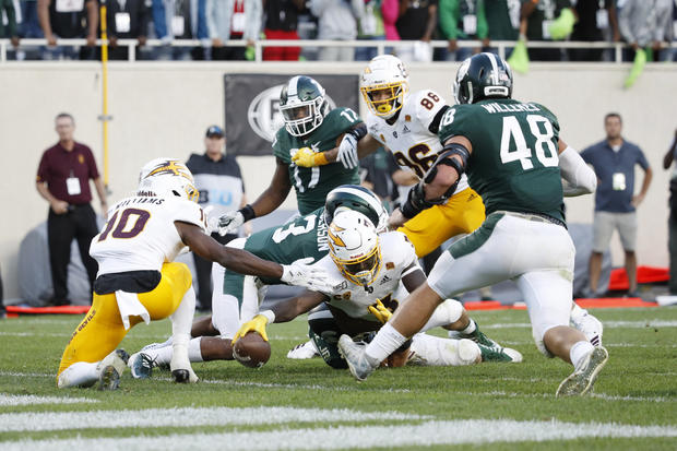 Arizona State v Michigan State 