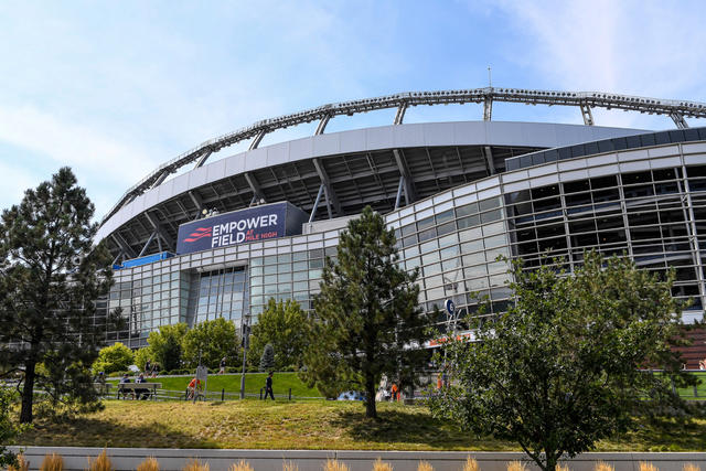 Behind-the-Scenes at Broncos Stadium at Mile High