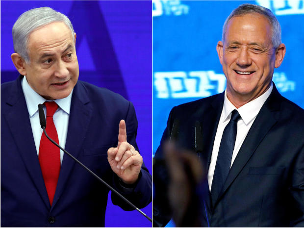 Benjamin Netanyahu | Benny Gantz 
