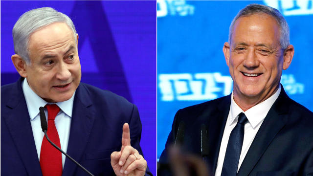 Benjamin Netanyahu | Benny Gantz 