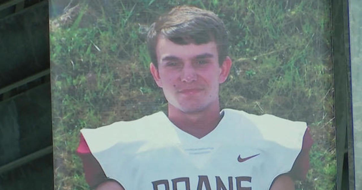 High school football player dies after collapsing on field CBS News