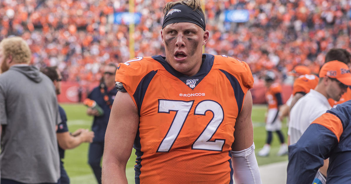 Garett Bolles only Bronco to make 2020 All-Pro team