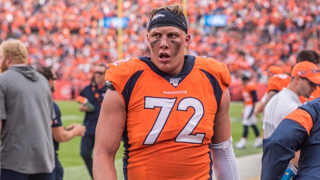Garett Bolles Signs 4-Year $68 Million Extension With Broncos - CBS Colorado
